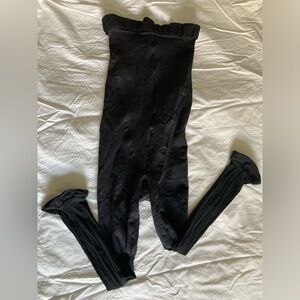 SPANX shapewear footless tights